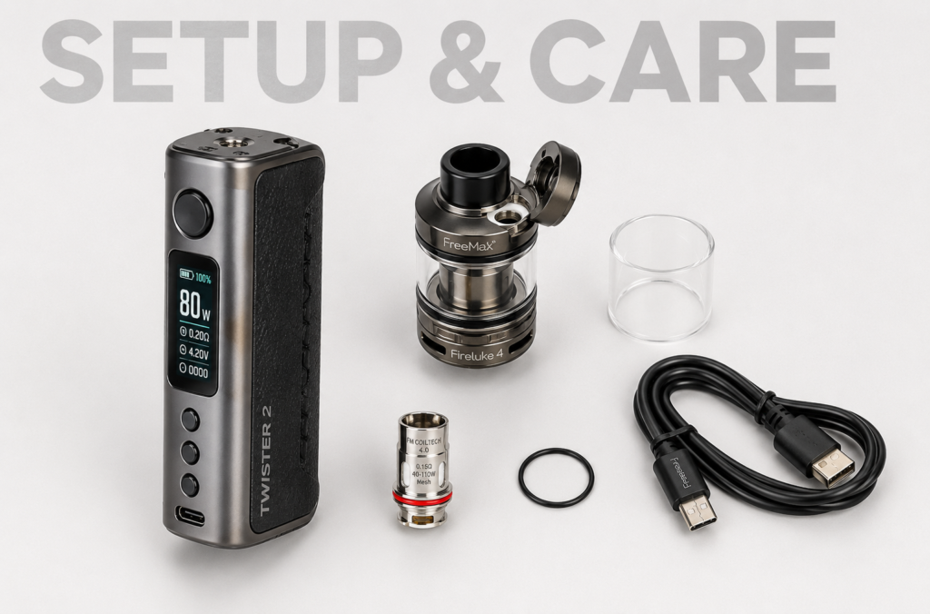 Freemax Twister 2 80W