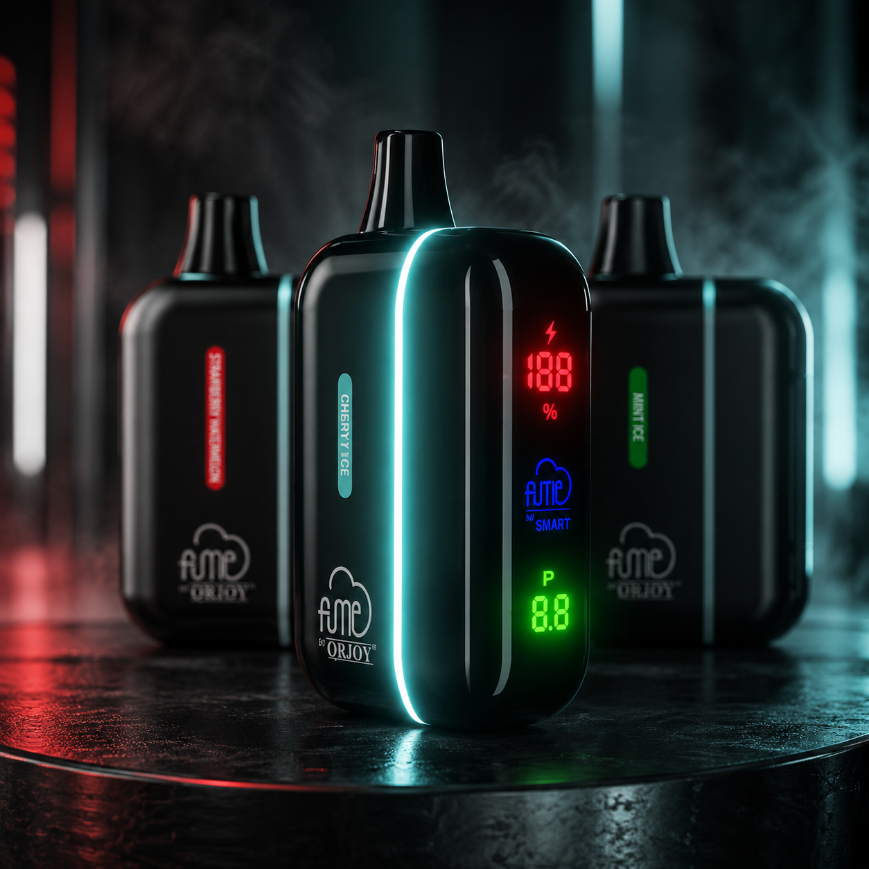 Smart Disposable Vapes Guide: Screens, Battery, and More