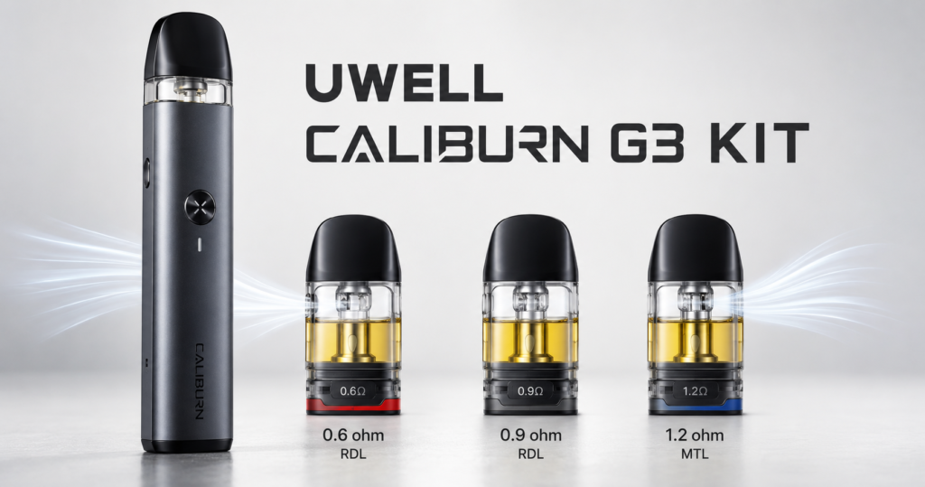 UWell Caliburn G3 Kit