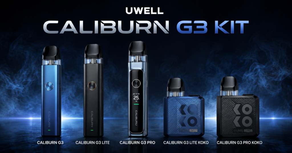 UWell Caliburn G3 Kit