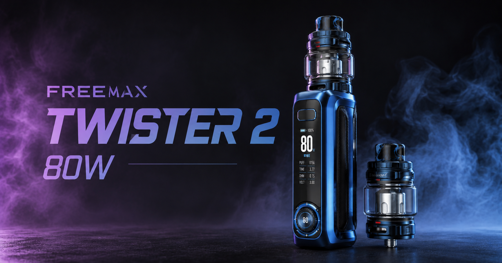 Freemax Twister 2 80W Kit: 7 Amazing Proven Benefits to Know