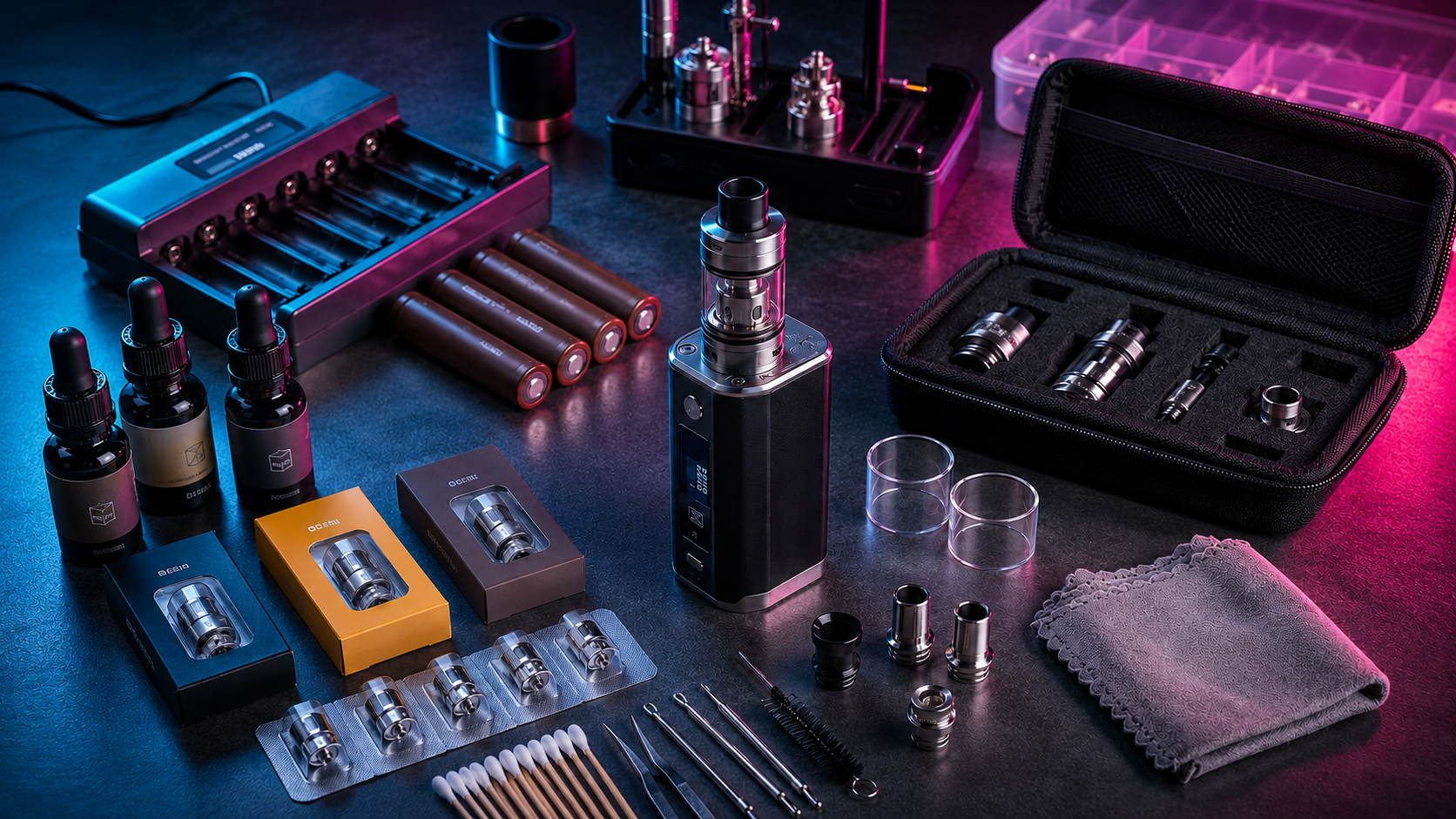 Vaping Essentials: Complete Accessory Guide for Your Perfect Uses