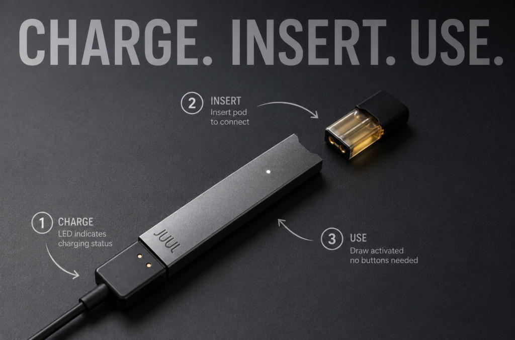 JUUL Basic Device Kit