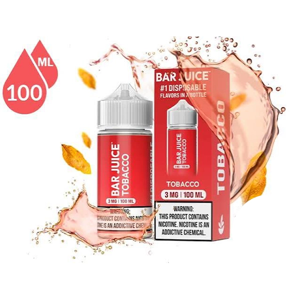 Bar Juice 100ml Tobacco 6mg 1 1