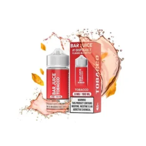 Bar Juice Tobacco 100mL E-Liquid - USA
