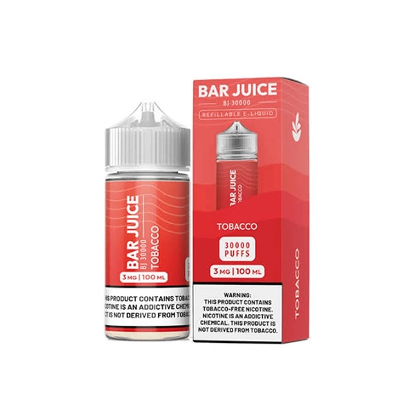 Bar Juice 100ml Tobacco 6mg 4578