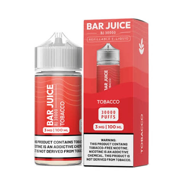 Bar Juice 100ml Tobacco 6mg 7586