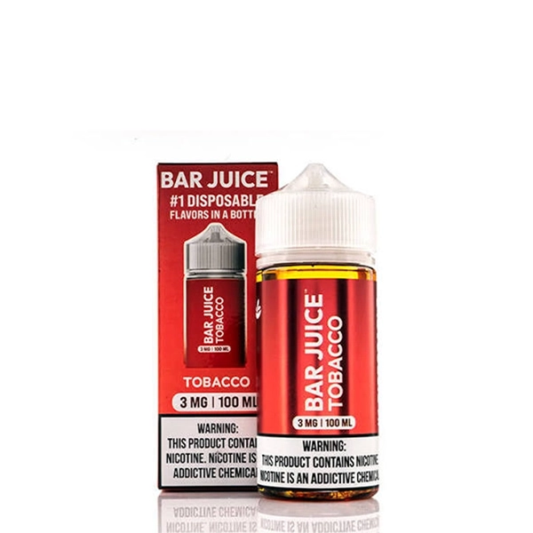 Bar Juice 100ml Tobacco 6mg