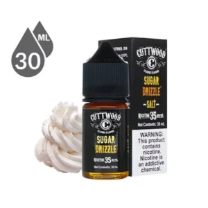 Cuttwood Sugar Drizzle SALT 30mL USA