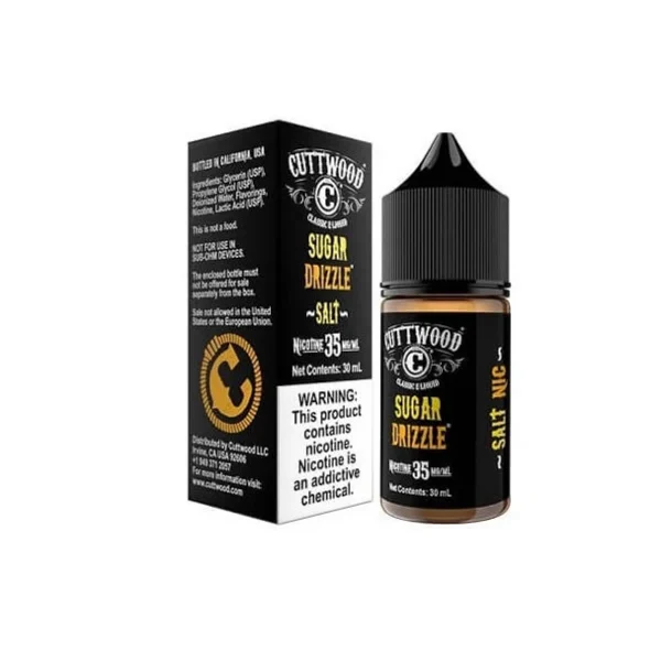 Cuttwood SALT 30ml Sugar Drizzle SALT 35mg 45565