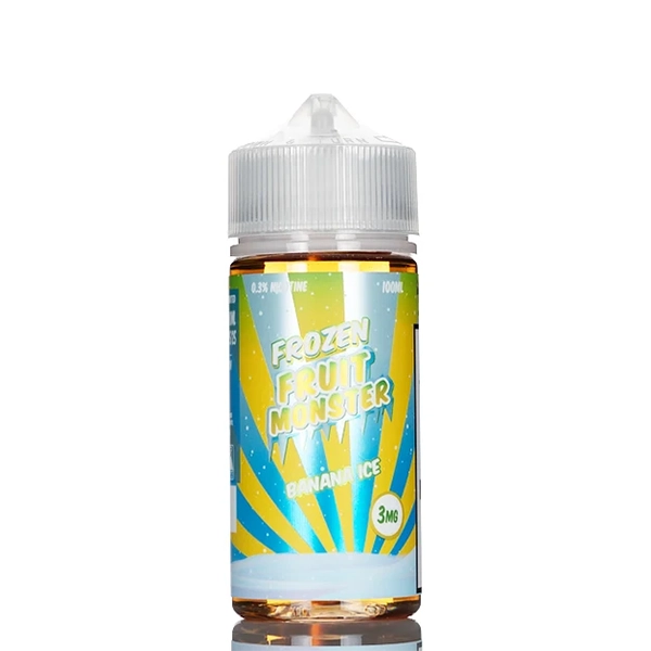 Fruit Monster 100ml Banana ICE 6mg 1
