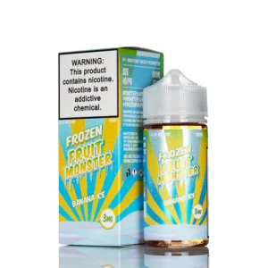 Frozen Fruit Monster Banana Ice 100mL - USA