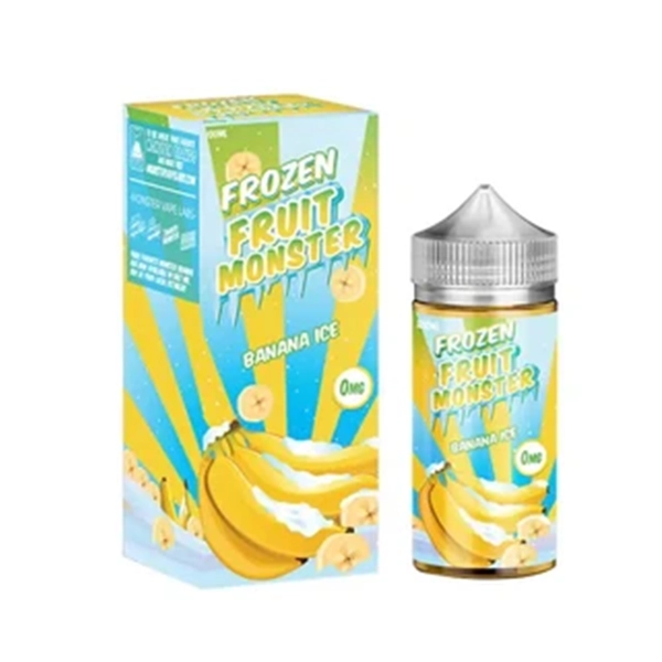 Fruit Monster 100ml Banana ICE 6mg 5656 1