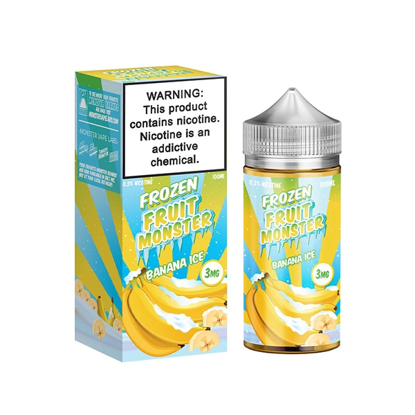 Fruit Monster 100ml Banana ICE 6mg 5689 1