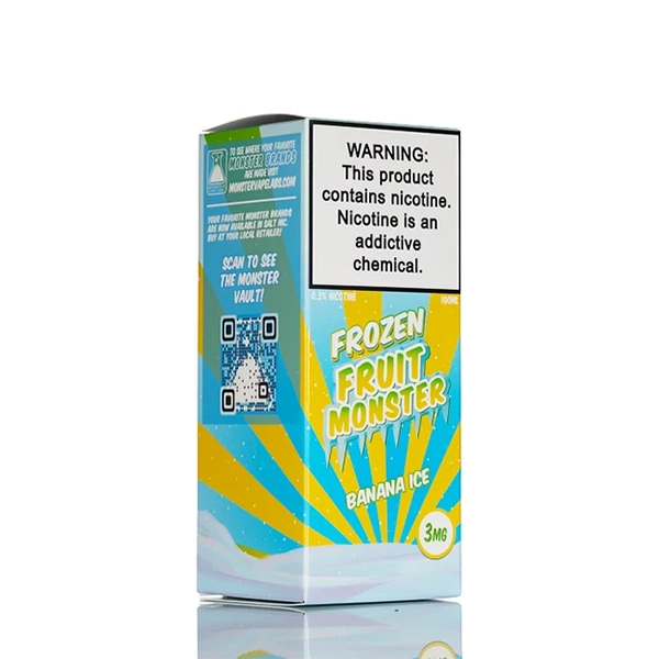 Fruit Monster 100ml Banana ICE 6mg 6799 1