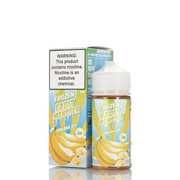 Fruit Monster 100ml Banana ICE 6mg4587 1