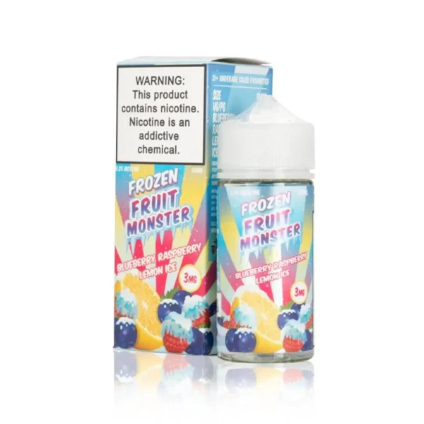 Fruit Monster 100ml Blueberry Raspberry Lemon ICE 3mg 3657