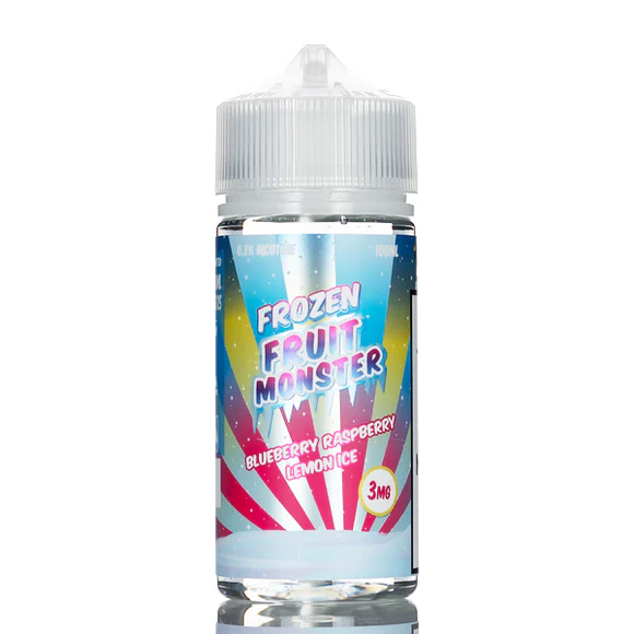 Fruit Monster 100ml Blueberry Raspberry Lemon ICE 3mg 43657