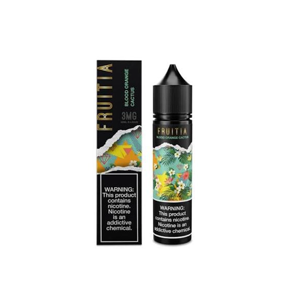 Fruitia 60ml Blood Orange Cactus Cooler 6mg