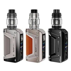 Geekvape Aegis Legend 3 Setup and Care Guide