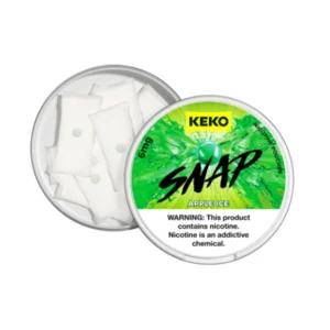 KEKO SNAP Apple Ice 6mg Nicotine Pouches - USA