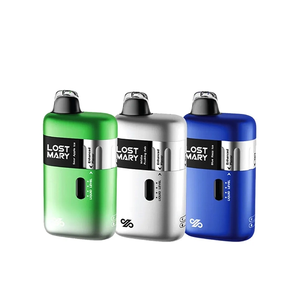Lost Mary Ultrasonic 35k Bl