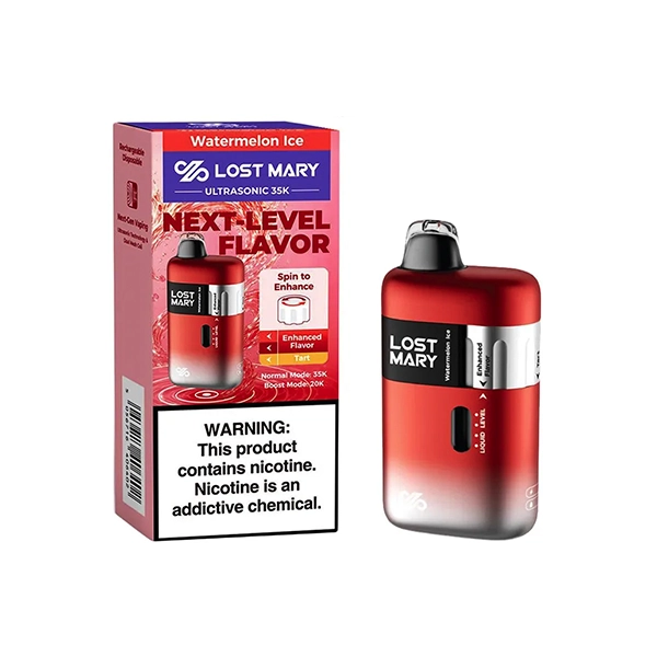 Lost Mary Ultrasonic 35k Watermelon Ice
