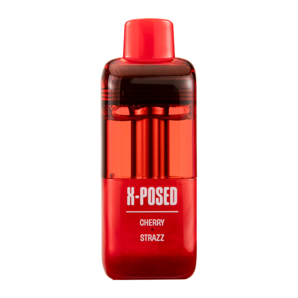 X Posed Cherry Strazz Disposable 600x600 84c2f55d 50f6 44e9 a3f8 f1aa0f6550d3