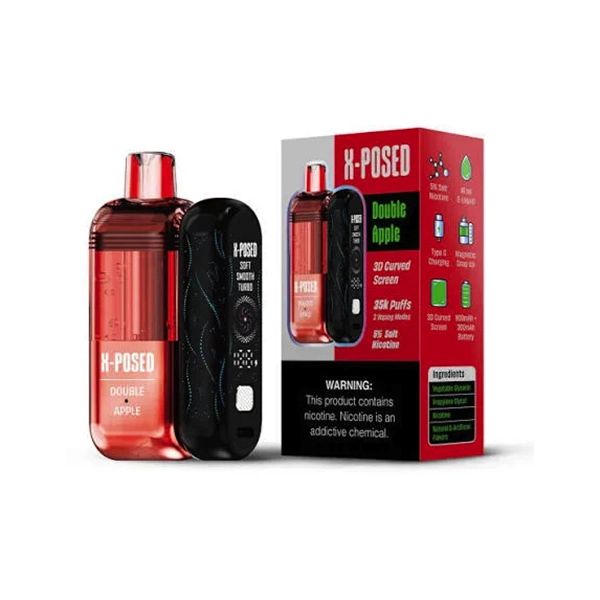 X possed 35k Dispossable Double Apple 1