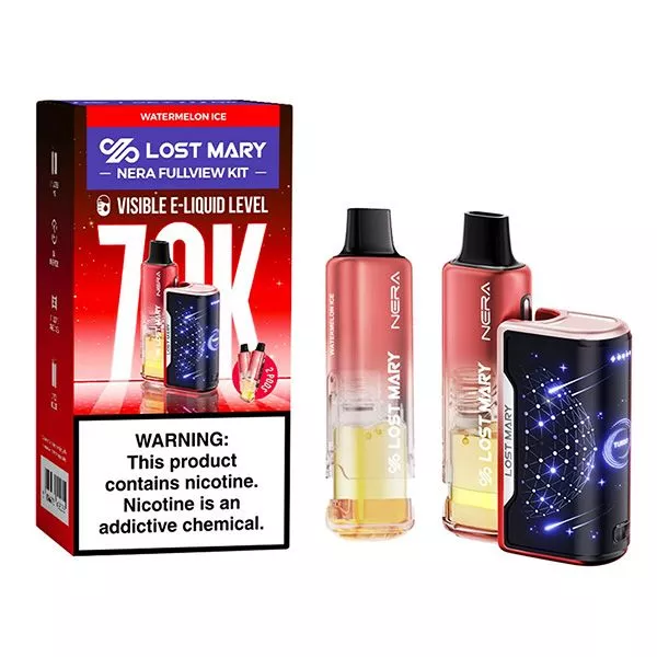 watermelon ice lost mary nera fullview 70k kit disposable